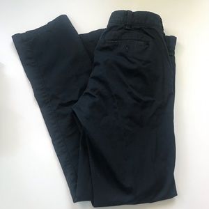 Express slim fit navy blue chinos 28/30